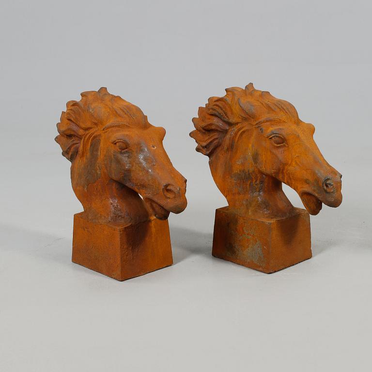 DEKORELEMENT, ett par, 1900/2000-tal.