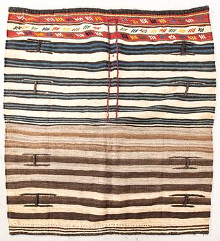 Bag Kashgai old 155x150 cm.