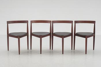MATGRUPP, 5 delar, Hans Olsen, Frem Röjle, Danmark, stämpelmärkta.