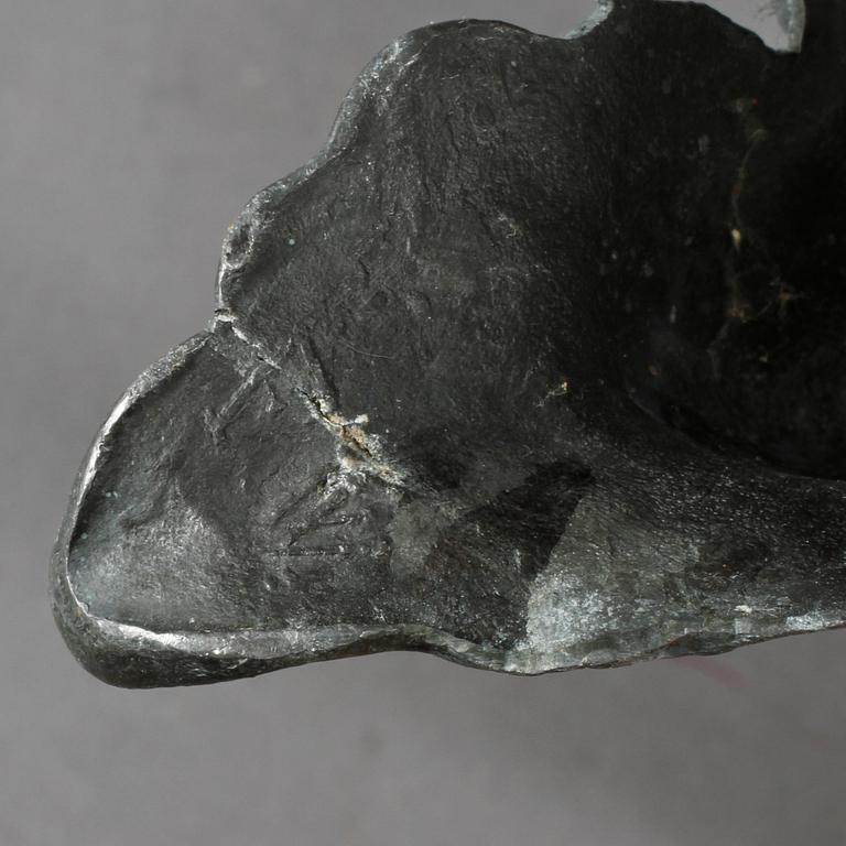 LJUSSTAKAR, ett par, 1800-talets slut.