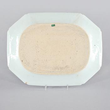 FAT, porslin, Kina, 1700-tal.