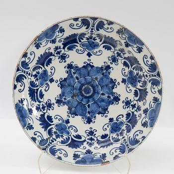 Fat, porslin, Kina, 1700-tal.