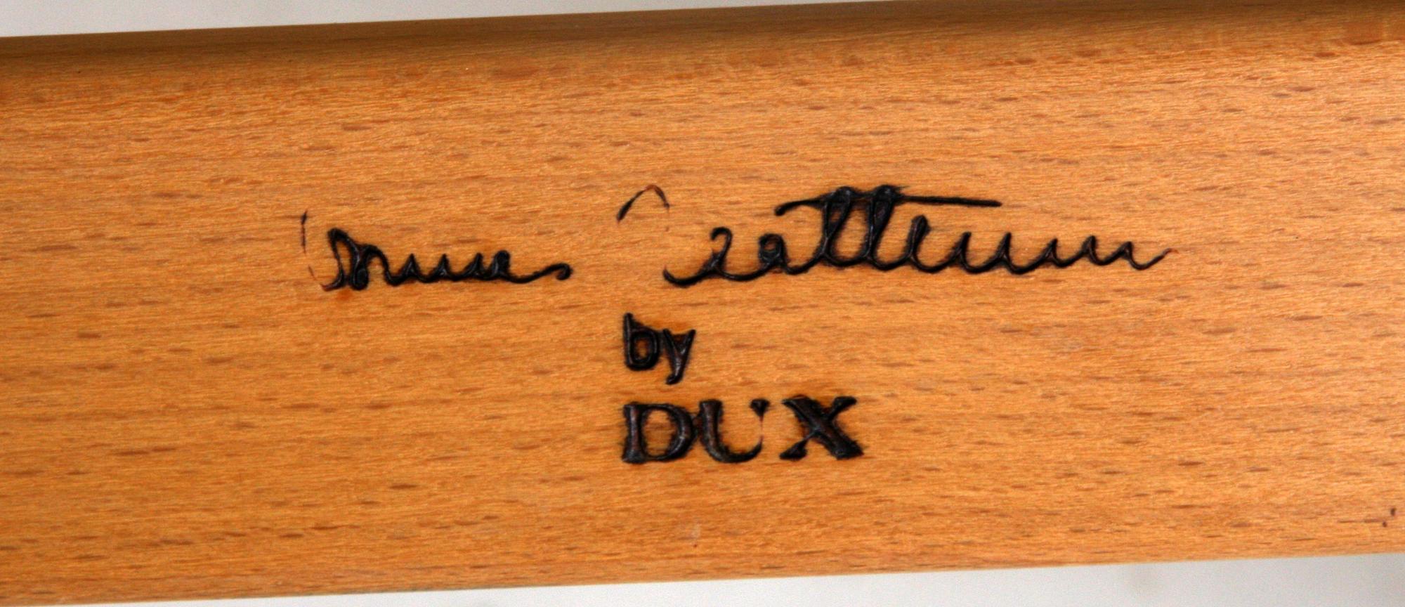 FÅTÖLJER, ett par, "Ingrid", Bruno Mathsson, DUX.