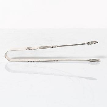 Eric Ernander, sockertång, silver, Uppsala 1788.