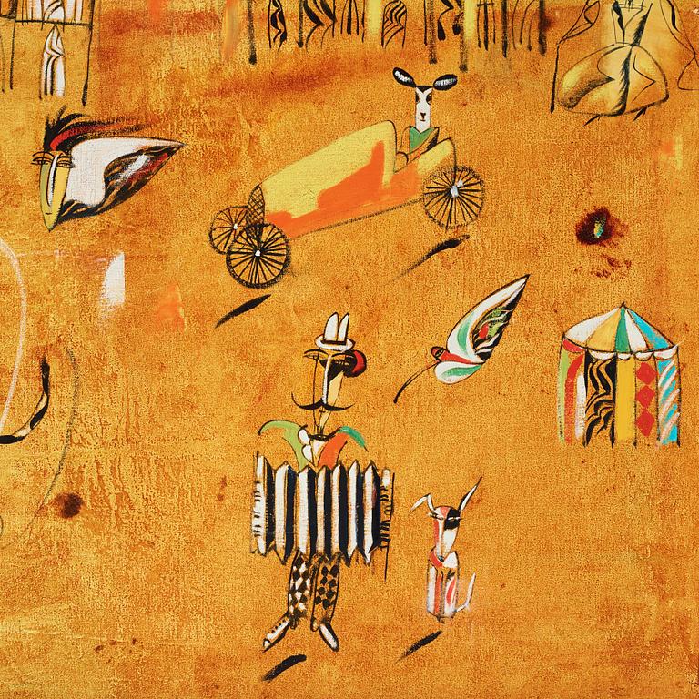 Madeleine Pyk, "Musik på molnet".