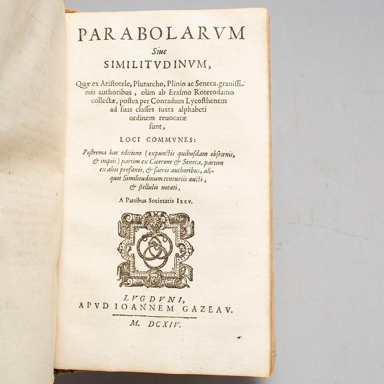 BOOK, Lycosthenes , 1614.