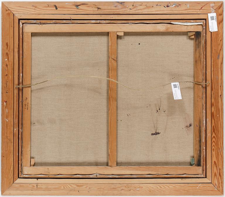 JOHANNES RAVN, olja på duk, signerad och daterad -56.