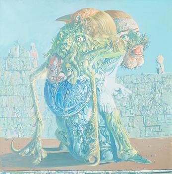 219. Djuric Miodrag Dado, Composition.
