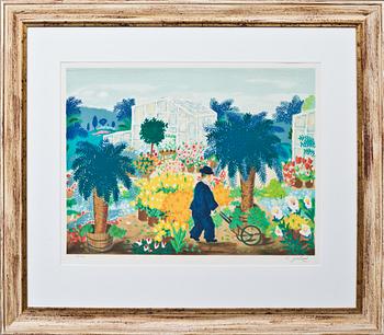 LENNART JIRLOW, färglitografi, signerad och numrerad 96/400.