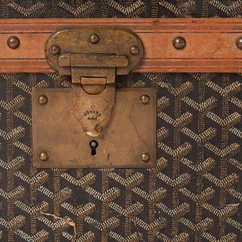 KOFFERT, Goyard, tidigt 1900-tal.