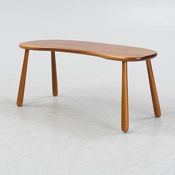 Josef Frank, a model 1034 'Mjölkpallen' stool, Firma Svenskt Tenn, Sweden, prior to 1985.