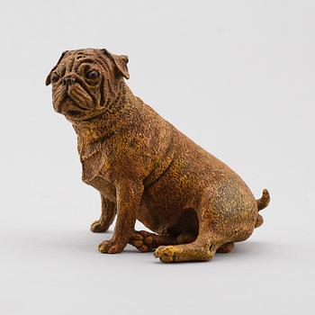 FIGUR, wienerbrons, omkring år 1900.