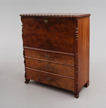 CHIFFONJÉ, 1800-talets andra hälft.