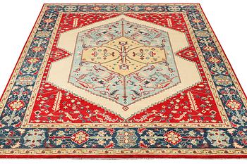 A Ziglar Design carpet, c. 293 x 243 cm.