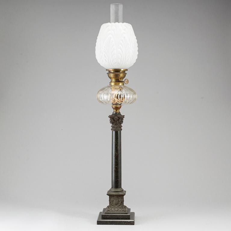 FOTOGENLAMPA, omkring 1900.