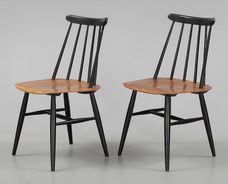 STOLAR, 2 st. "Fanett". Ilmari Tapiovaara, Edsbyverken.