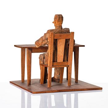 Axel Petersson Döderhultarn, "Beväringsmönstring", (7).