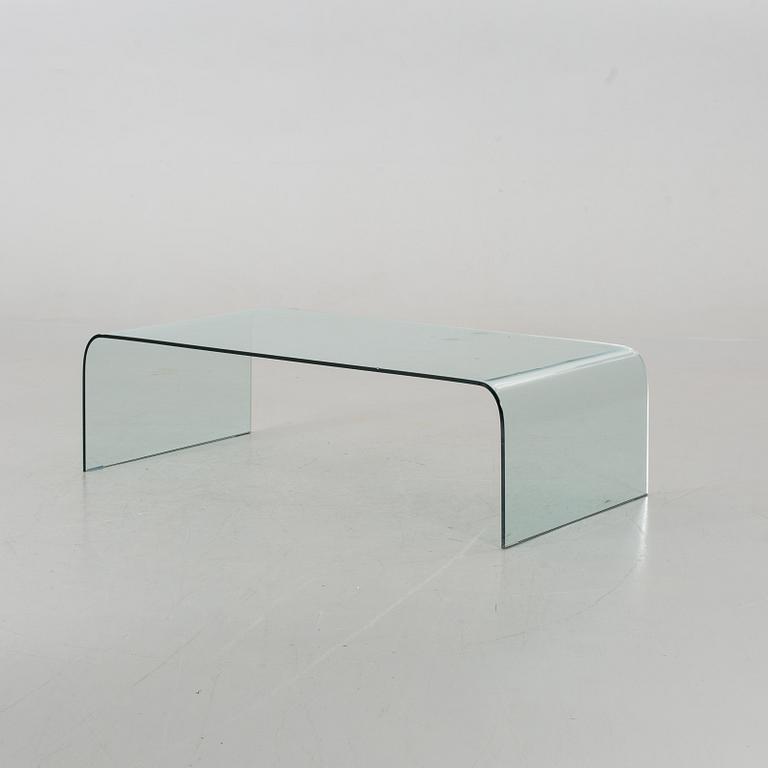 SOFFBORD, glas, 1900-talets andra hälft.