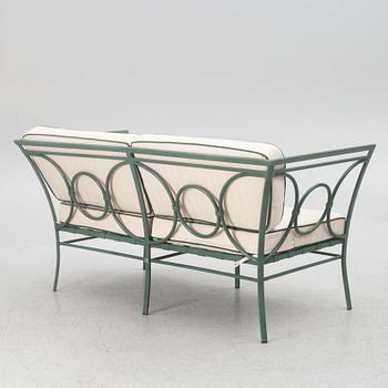 Garden sofa, model "1950", Kettal, Italy.