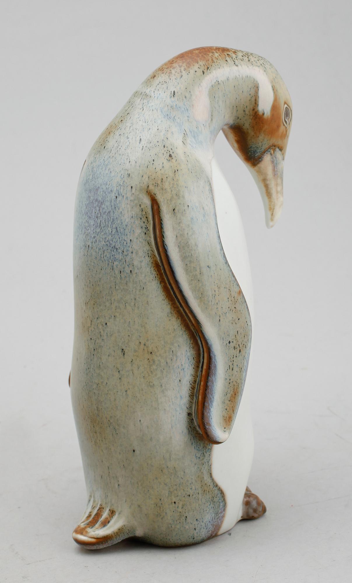 FIGUR, stengods, Gunnar Nylund, Rörstrand.