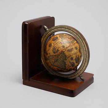 A pair of bookends, second half of the 20th century.
