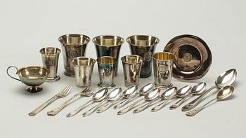 PARTI SILVER, vikt ca 600g.