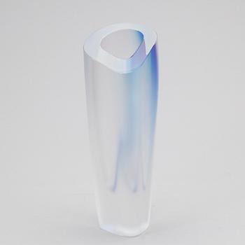 VAS, glas, Göran Wärff, Kosta Boda, Signerad.