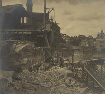 Henry B. Goodwin, gelatin silver print.