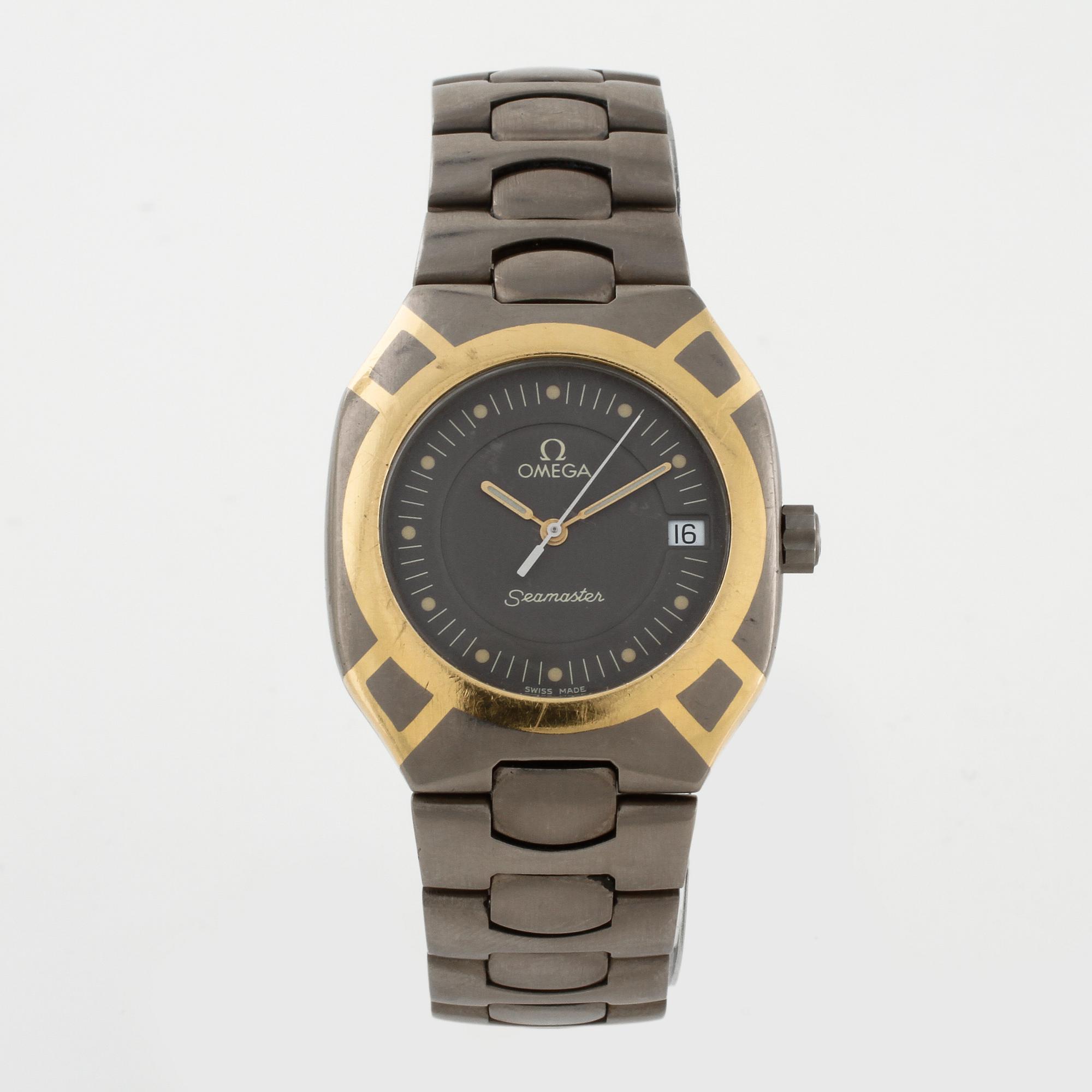 OMEGA Seamaster Titane Quartz Polaris