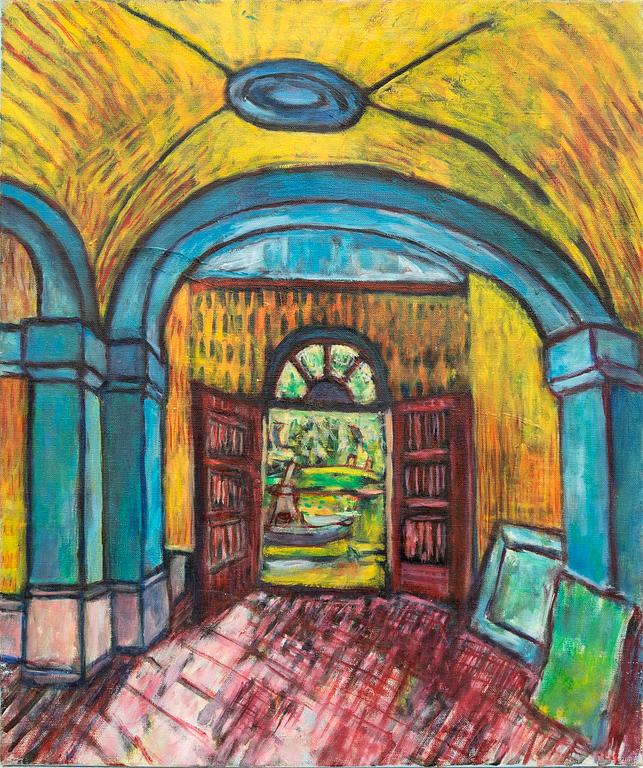 Clifford Jackson, "van Gogh, Study I".