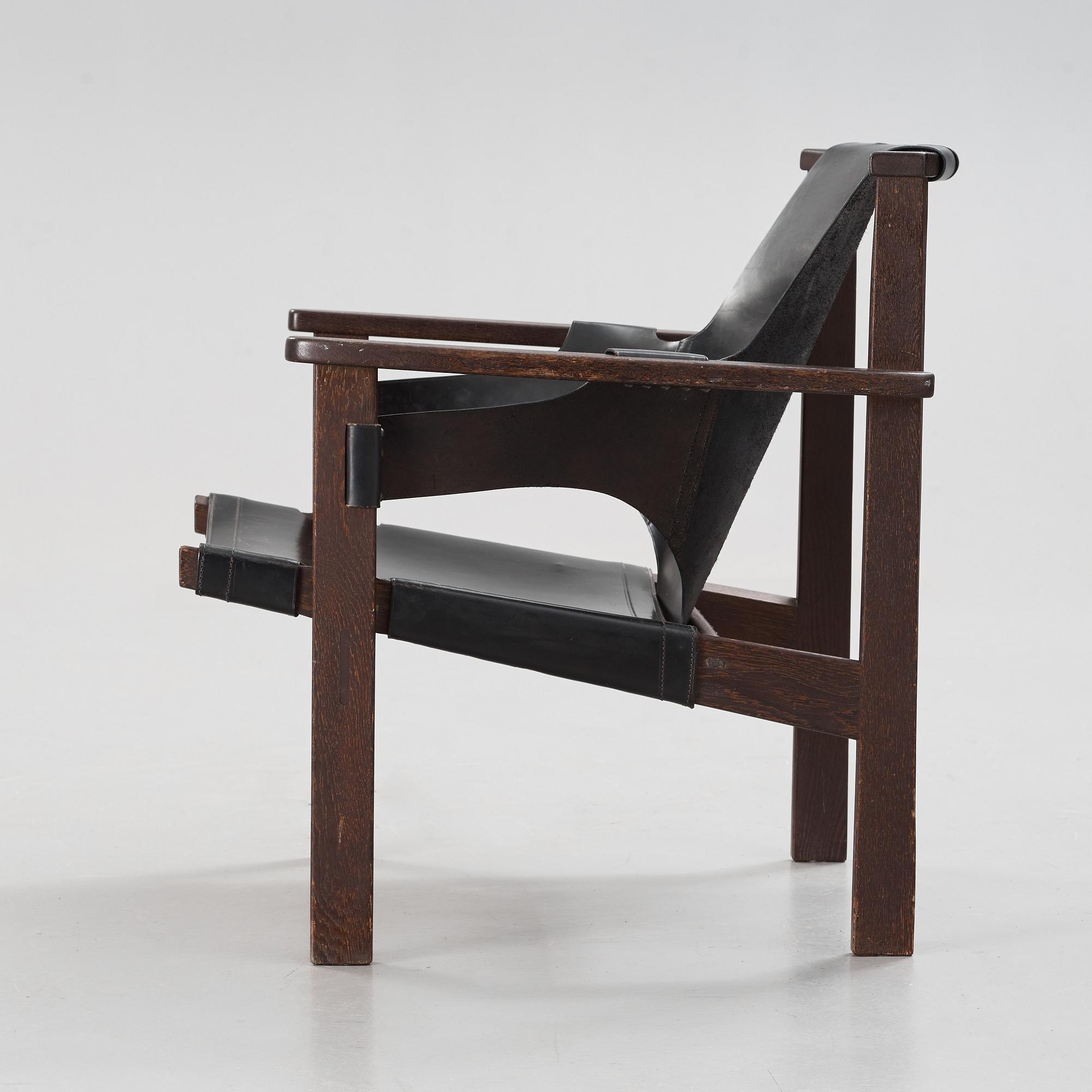 CARL-AXEL ACKING, karmstol, "Trienna", 1950/60-tal.