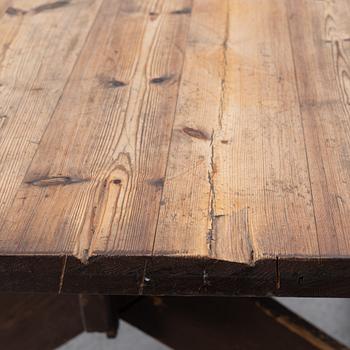 Bockbord, 18-/1900-tal.