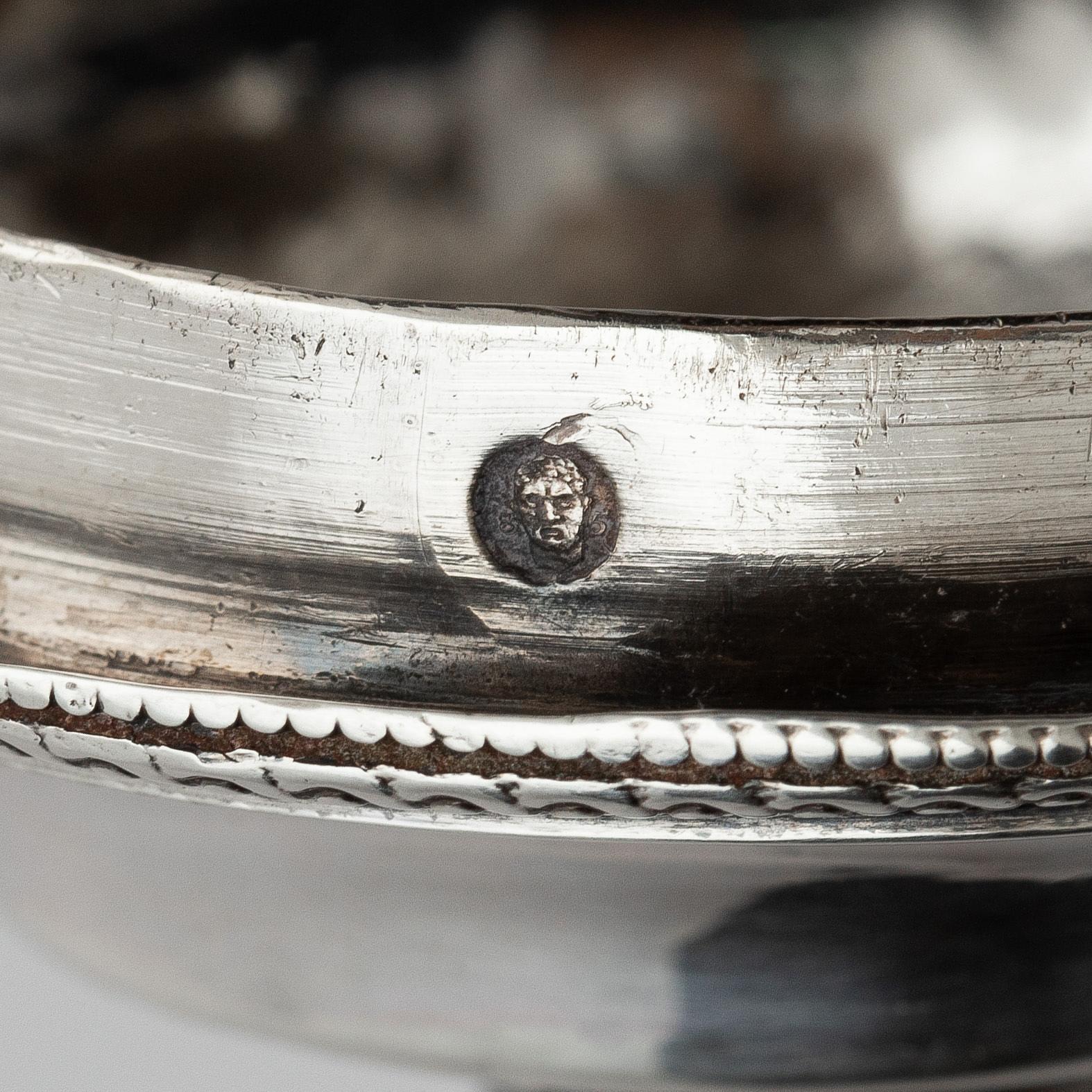 A French silver jug, mark of Jean-Pierre Nicolas Bibron, Paris (active circa 1798-1809).