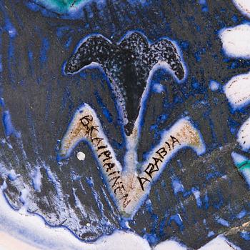 Birger Kaipiainen, VATI, kivitavaraa, signeerattu B. Kaipiainen, Arabia.