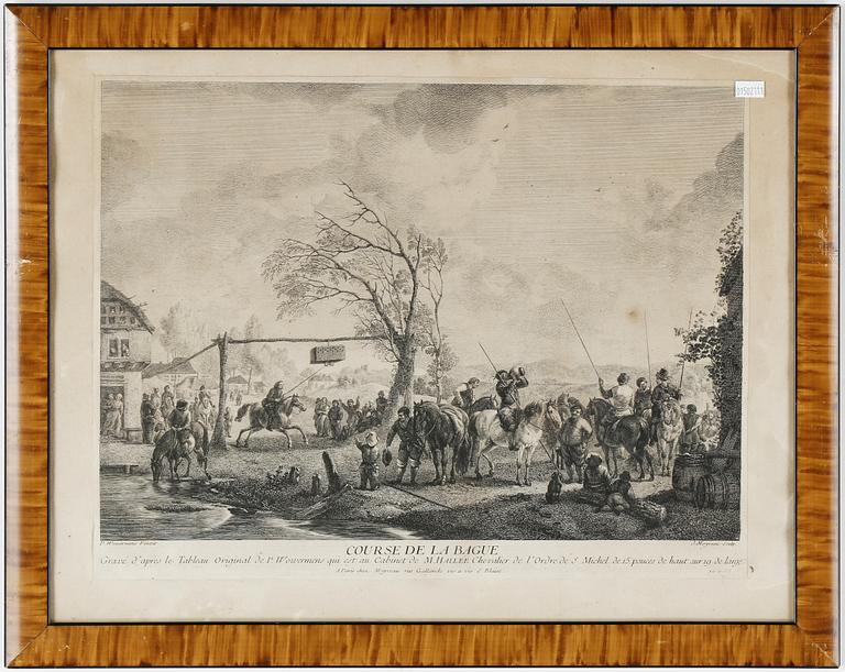 KOPPARSTICK, ett par, 17/1800-tal.