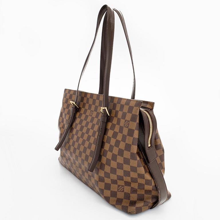 Louis Vuitton, a Damier Ebene 'Chelsea' bag.