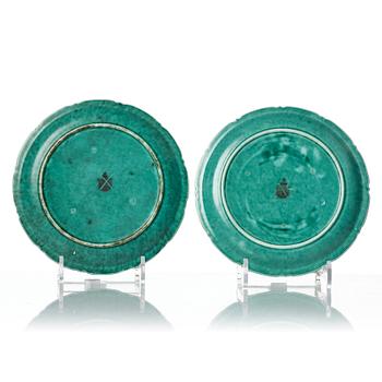 Wilhelm Kåge, a collection of ceramic, mostly "Argenta", 49 pieces, Gustavsberg, Sweden, 1930's-60's.