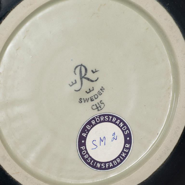 CARL-HARRY STÅLHANE, skålar, 2 st, Rörstrand, sannolikt 1960-tal.