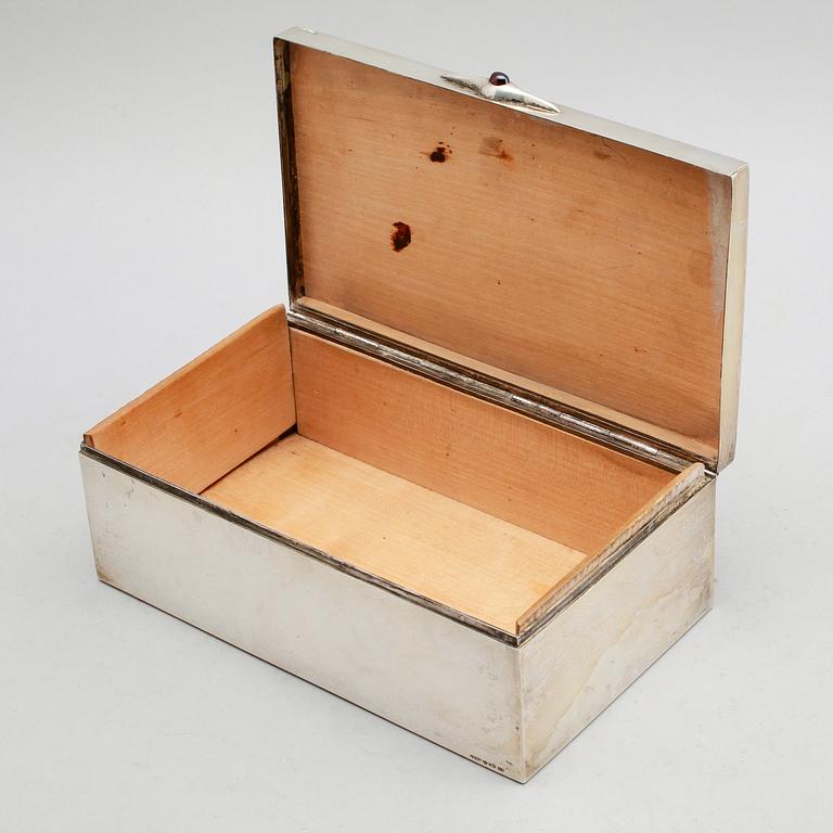 SKRIN, silver, svenska stämplar, 1917.