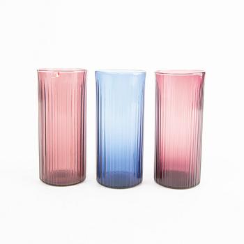 Tapio Wirkkala, glas 16 st modell 2065 1960-tal.