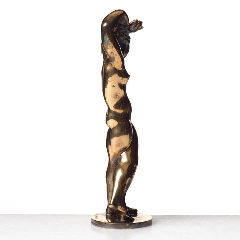 CARL MILLES, signed, foundry mark, numbered. Bronze, height 24 cm.