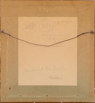 CARL FREDRIK HILL, tusch på papper.