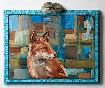 Ernst Billgren, "Abstrakt räv".