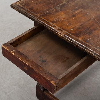 A 18th century table.