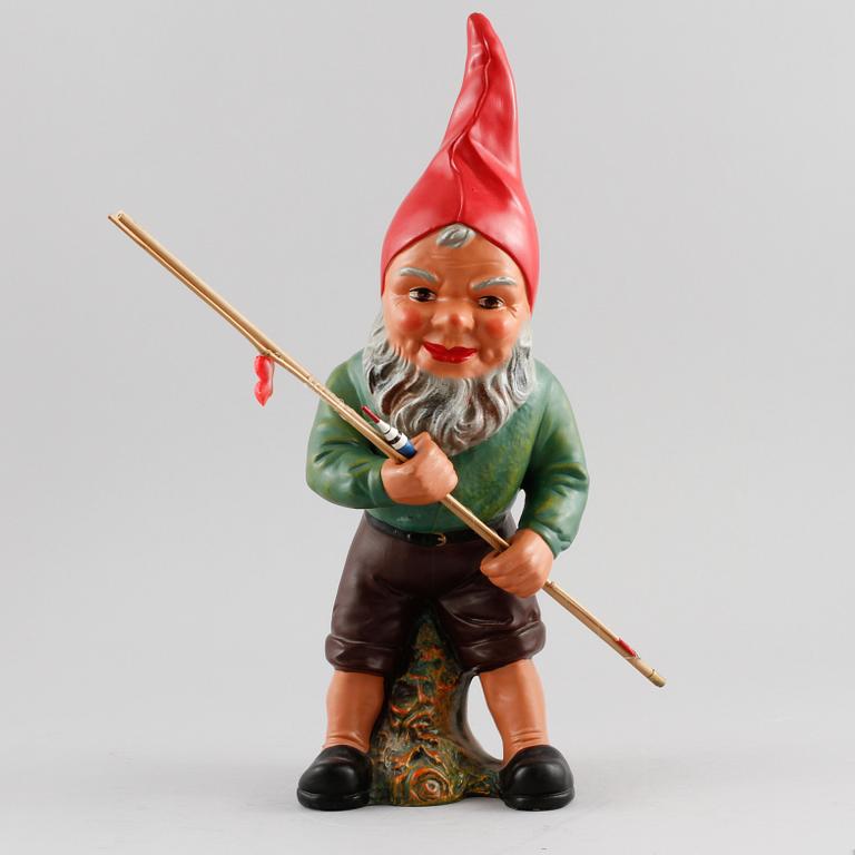 TOMTE, lergods, Heissner, Västtyskland, 1900-talets andra hälft.