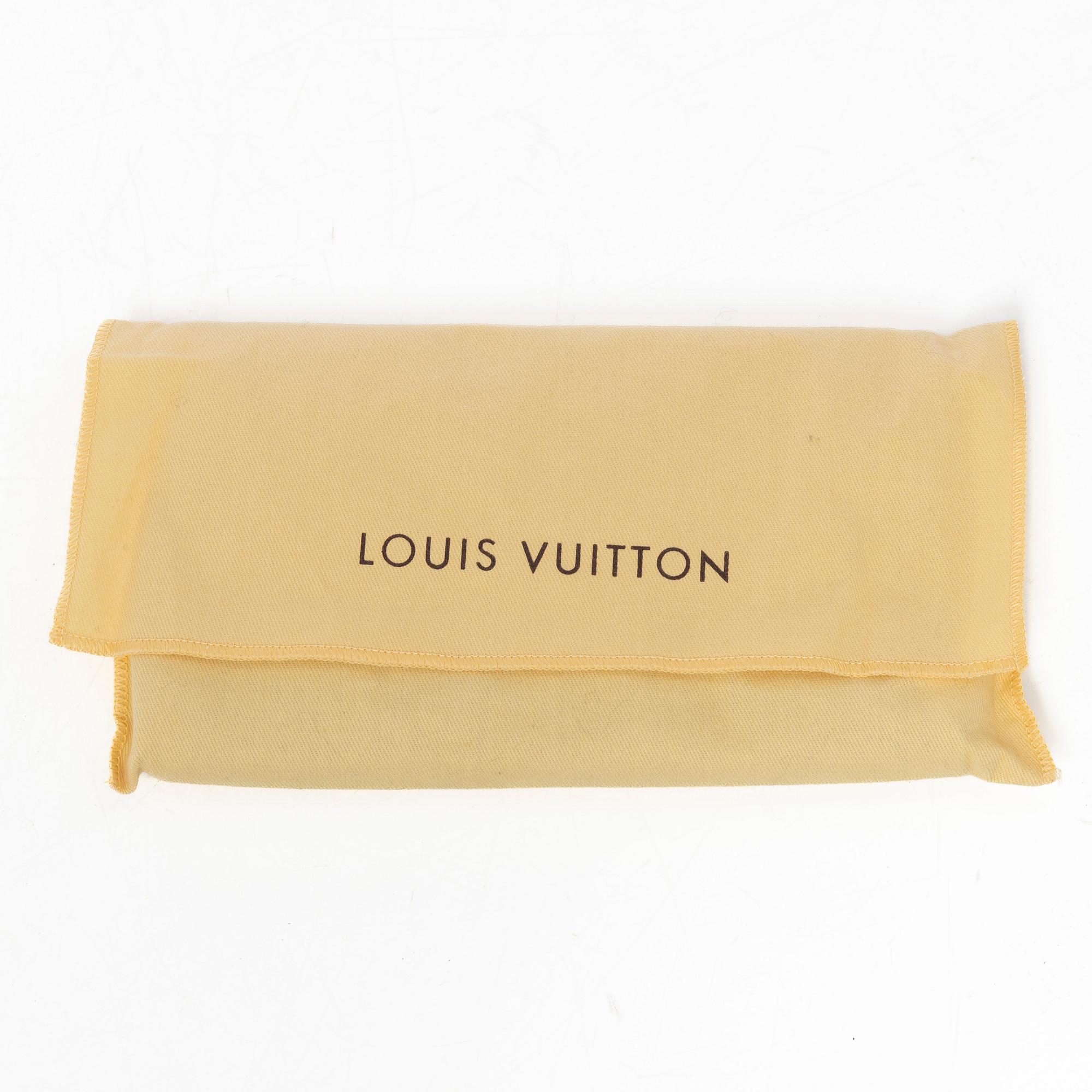 Louis Vuitton, wallet, "Brazza".