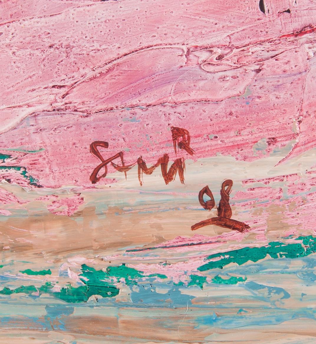 SAMI RINNE, olja på skiva, signerad och daterad 08.