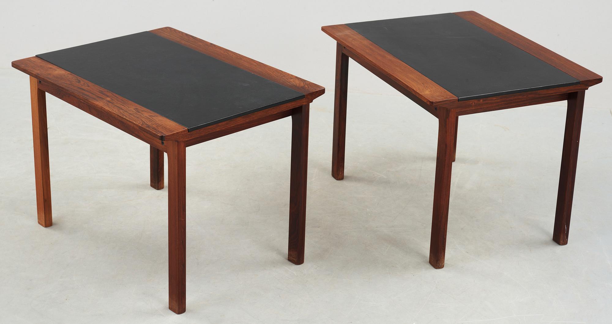 SIDOBORD, ett par, Hans Olsen, 1960-tal.