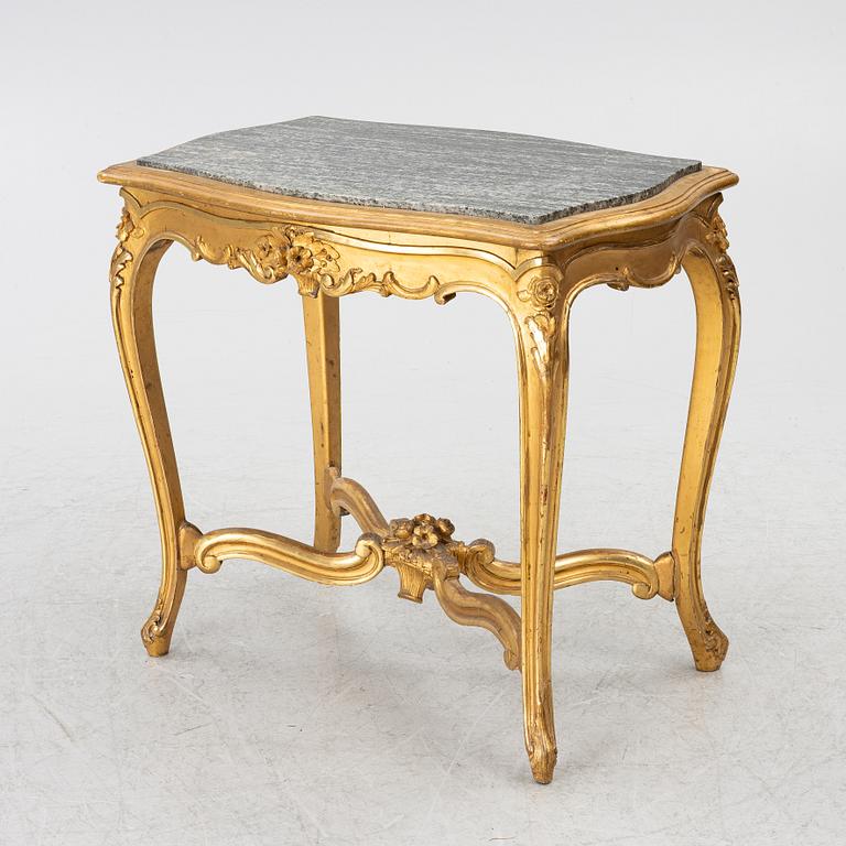 Table, Rococo style, circa 1900.