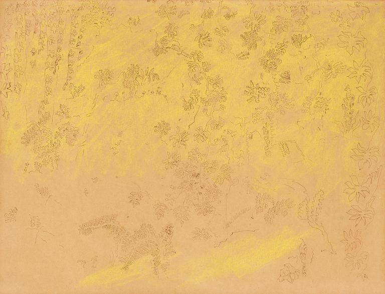 Carl Fredrik Hill, "Exotisk vegetation" (Exotic vegetation).